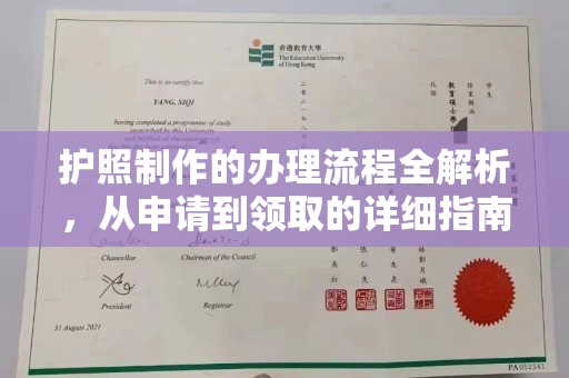汝南护照制作的办理流程全解析，从申请到领取的详细指南