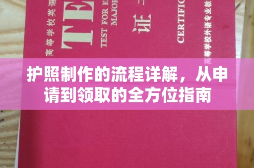 汝南护照制作的流程详解，从申请到领取的全方位指南