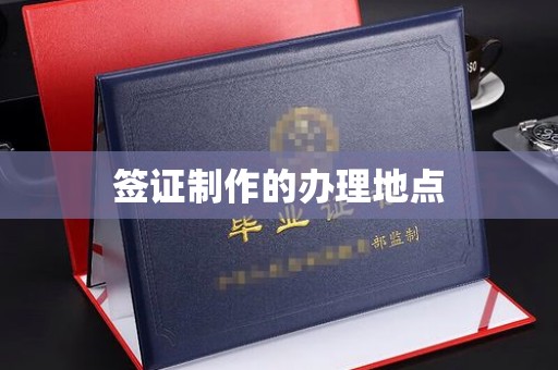 汝南签证制作的办理地点