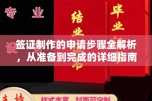 汝南签证制作的申请步骤全解析，从准备到完成的详细指南