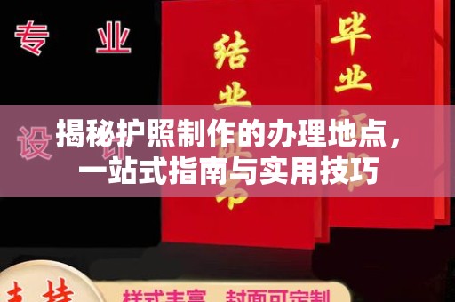 汝南揭秘护照制作的办理地点，一站式指南与实用技巧