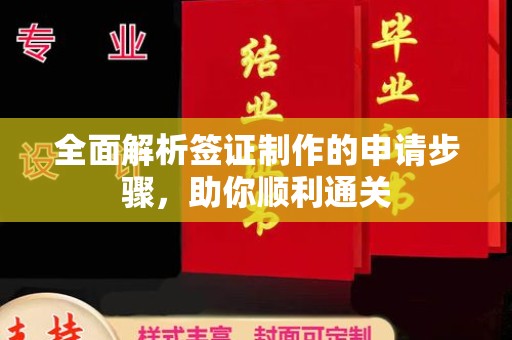 汝南全面解析签证制作的申请步骤，助你顺利通关