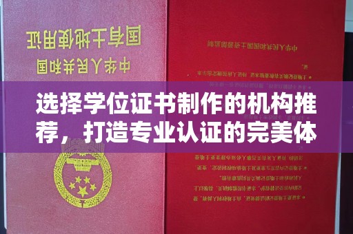汝南选择学位证书制作的机构推荐，打造专业认证的完美体验